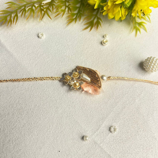 3 Flowers & Golden Leaf Chakalya