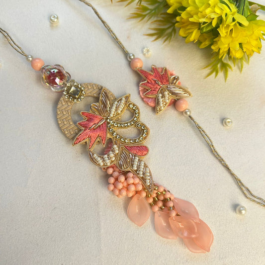 Peach Flower Set