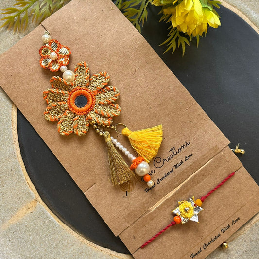 Orange Flower Set