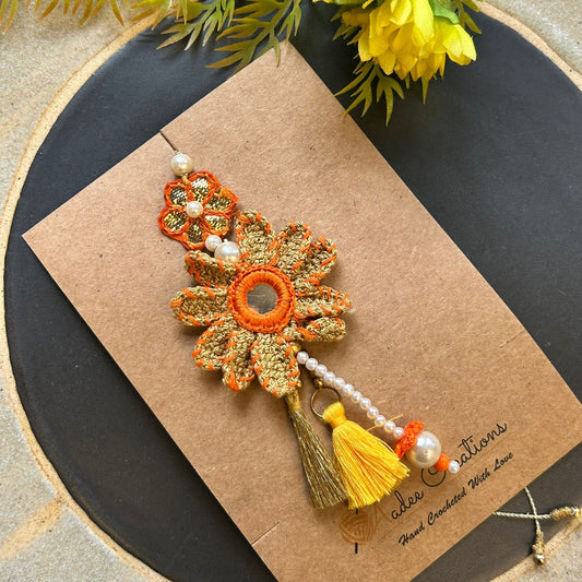 Orange Flower Lumba