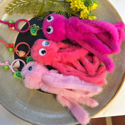 Octopus Fuzzy Lumba - handcrafted Lumba rakhi for bhabhi | Traditions4u