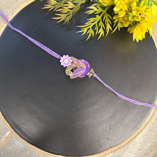 Purple Flower Chakalya