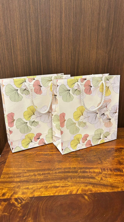 Big Flower UV Gift Bag