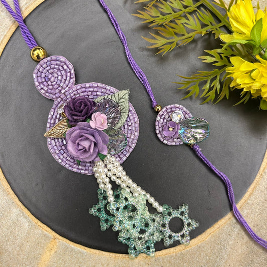 Round Purple Set