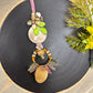 Bead & Resin Long Lumba
