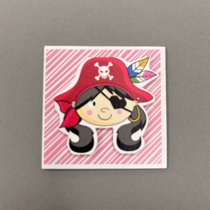 Pirate Gift Tag