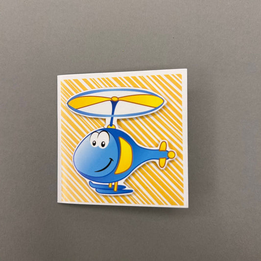 Helicopter Gift Tags