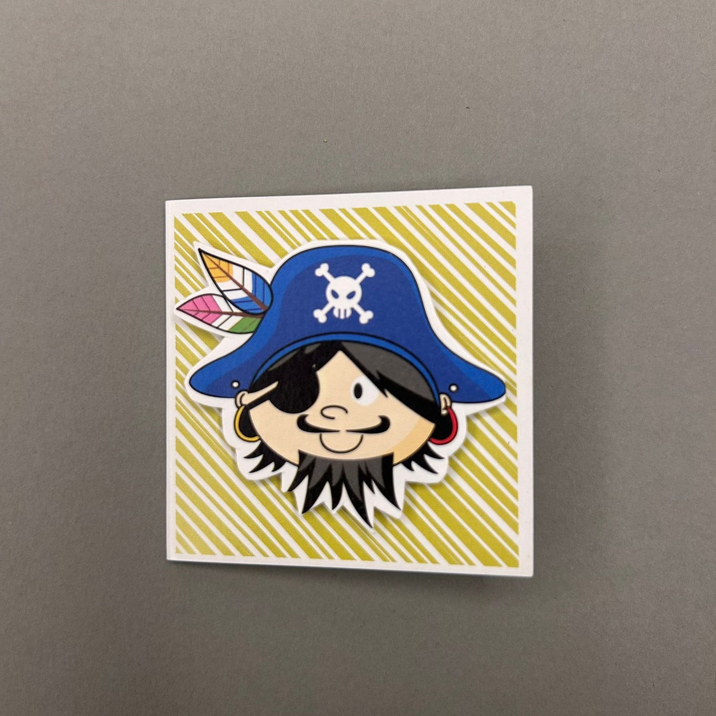 Pirate Gift Tag