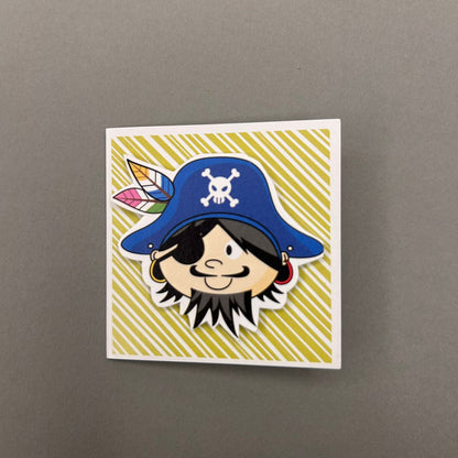 Pirate Gift Tag