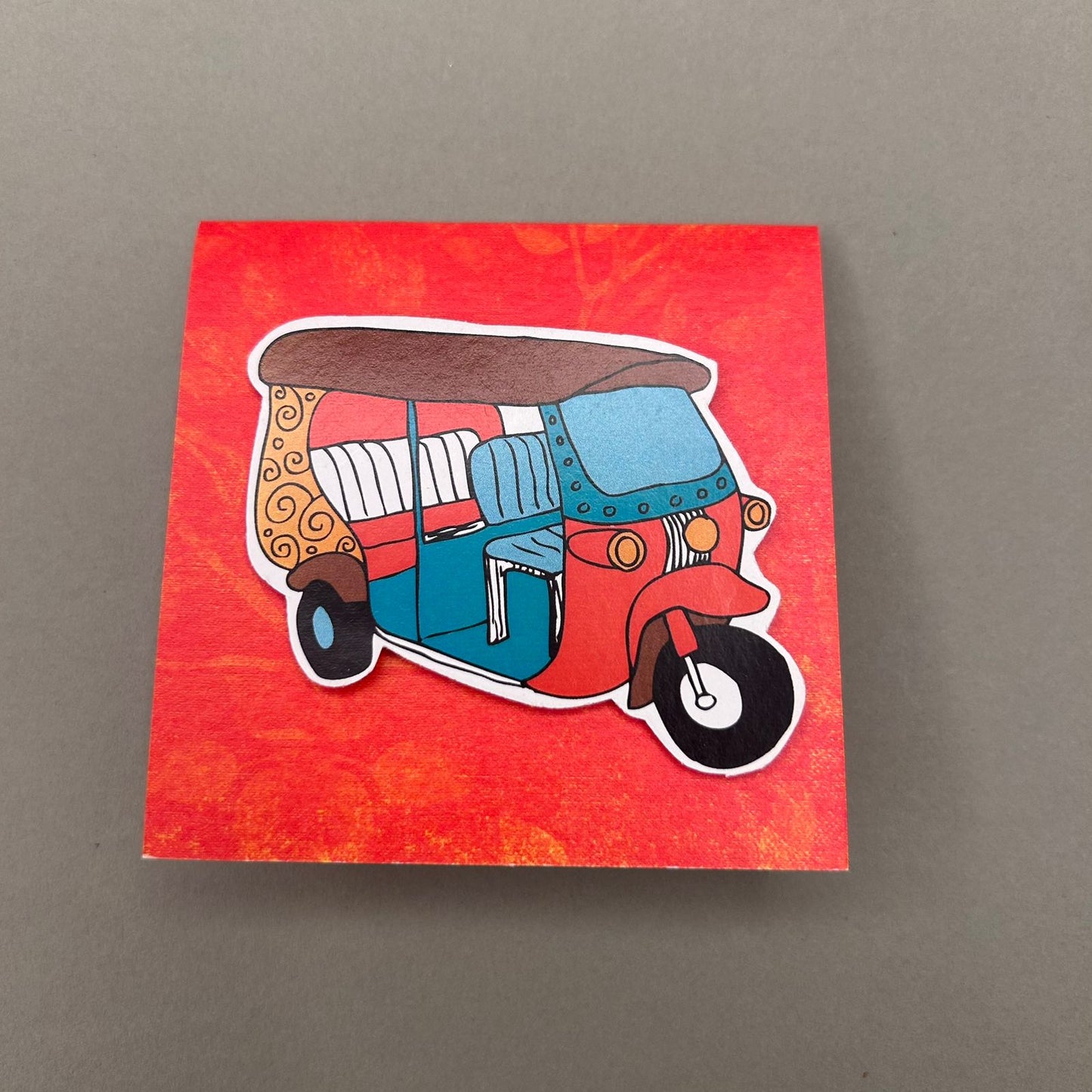 Auto Gift Tag
