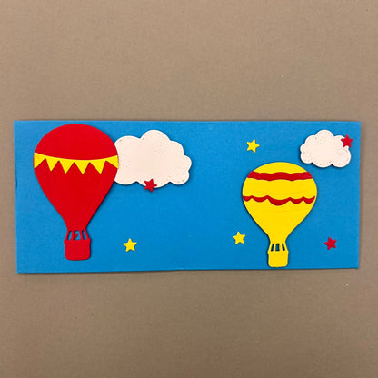 Two Air Balloons Envelope