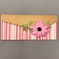 Die Cut Big Floral Envelope