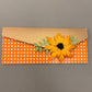 Die Cut Big Floral Envelope