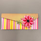 Die Cut Big Floral Envelope