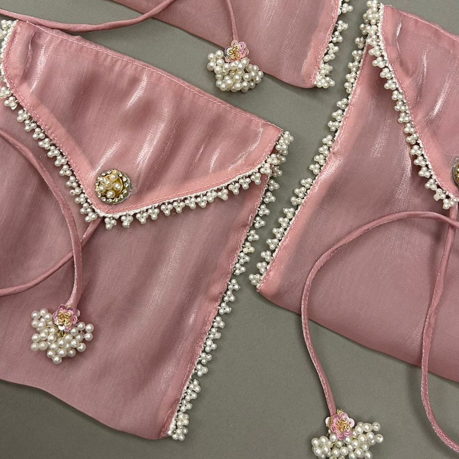 Pearl Sheer Envelope