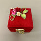 Red Floral Ginni Box