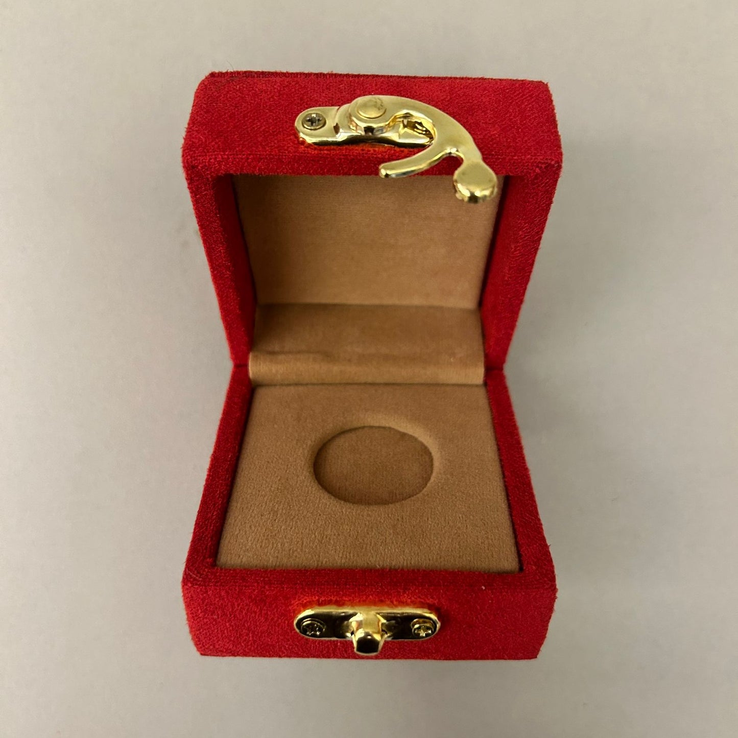 Red Floral Ginni Box