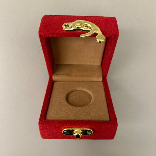 Red Floral Ginni Box