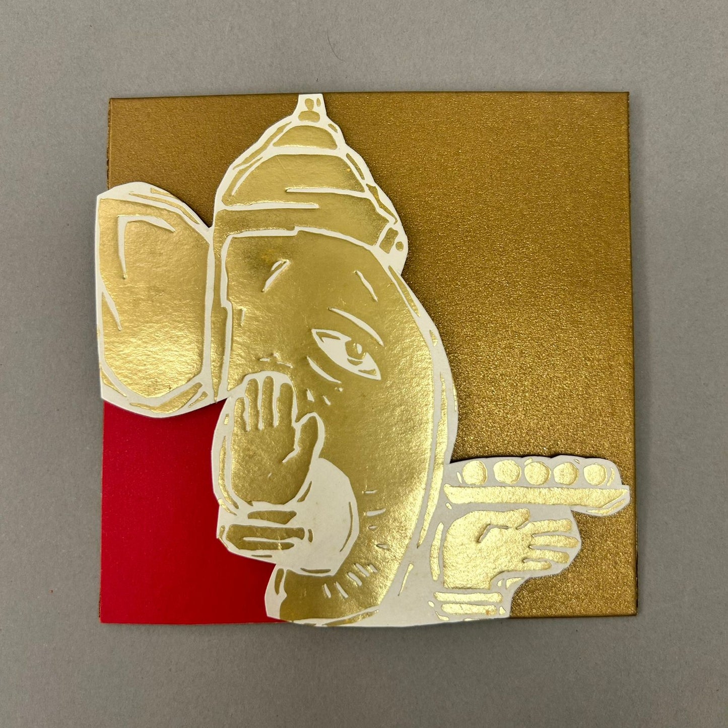 Ganeshji Square Envelopes