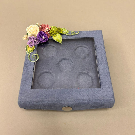 5-In-One Suede Ginni Box