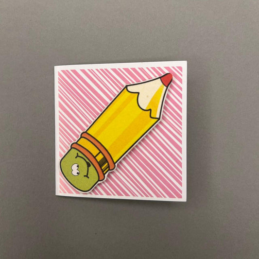 Pencil Tags
