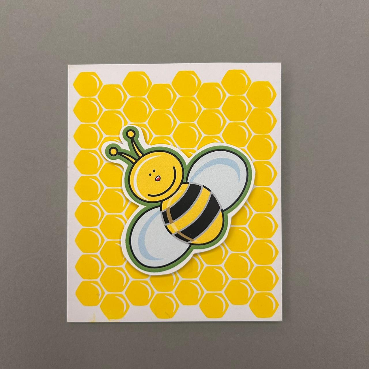 Flying Bee Tags