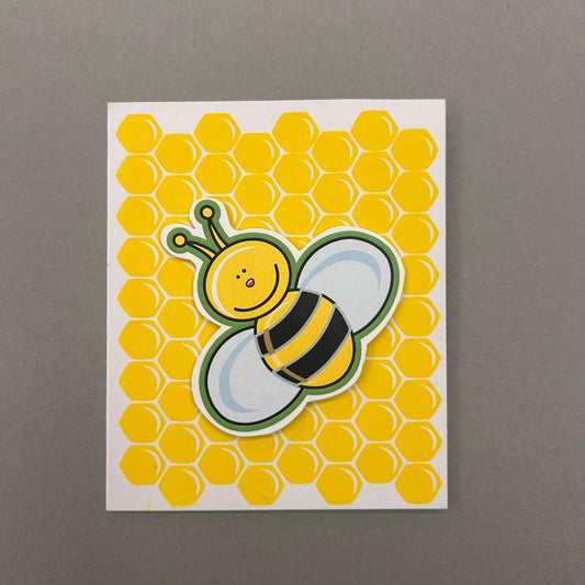 Flying Bee Tags