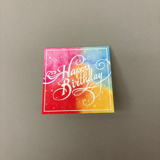 Happy Birthday Tags