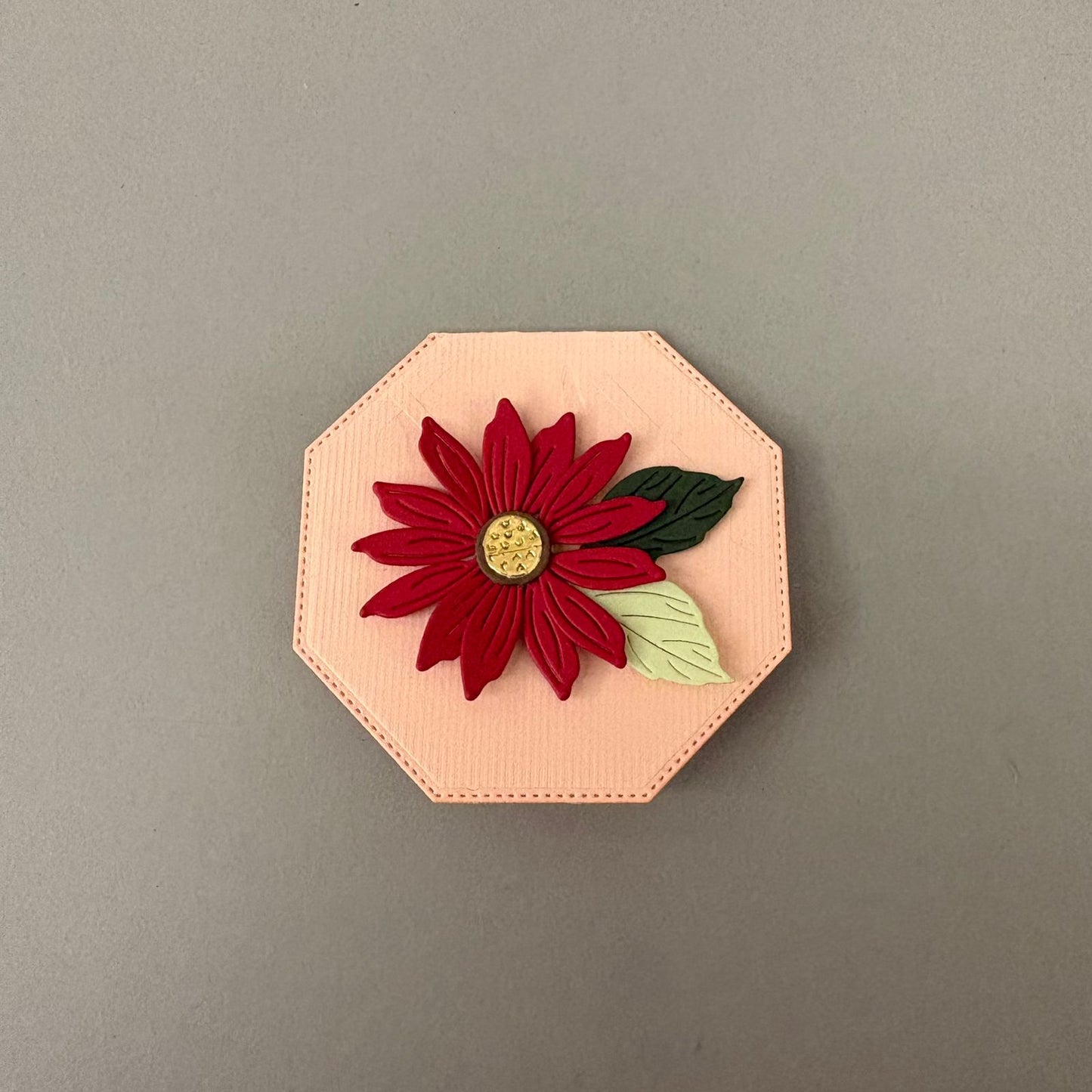 Octagonal Foldable GIft Tags