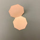 Octagonal Foldable GIft Tags