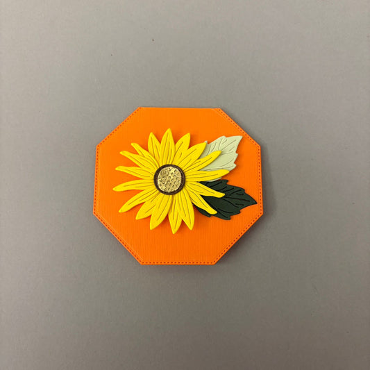 Octagonal Foldable GIft Tags