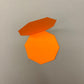 Octagonal Foldable GIft Tags