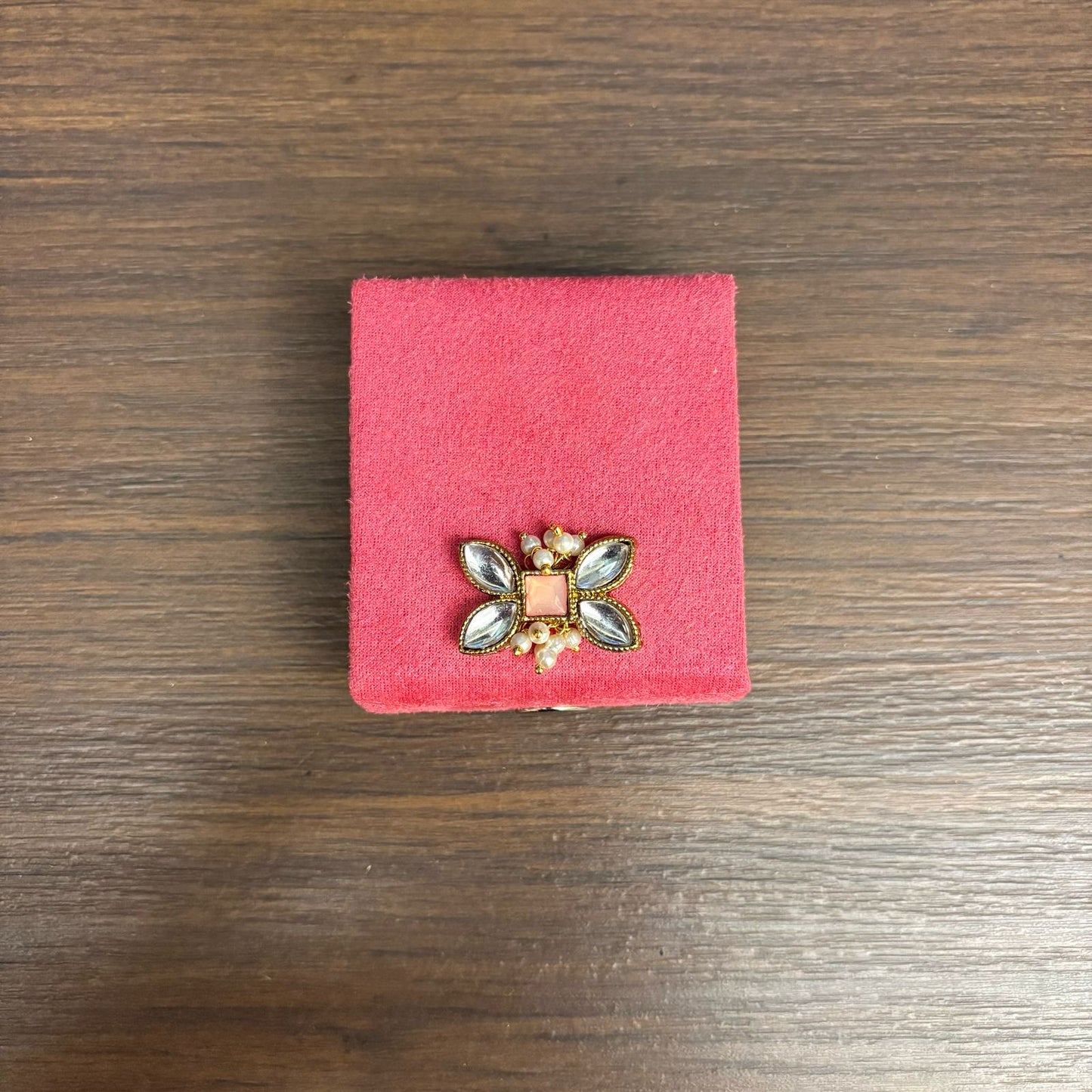 Suede Ginni Box