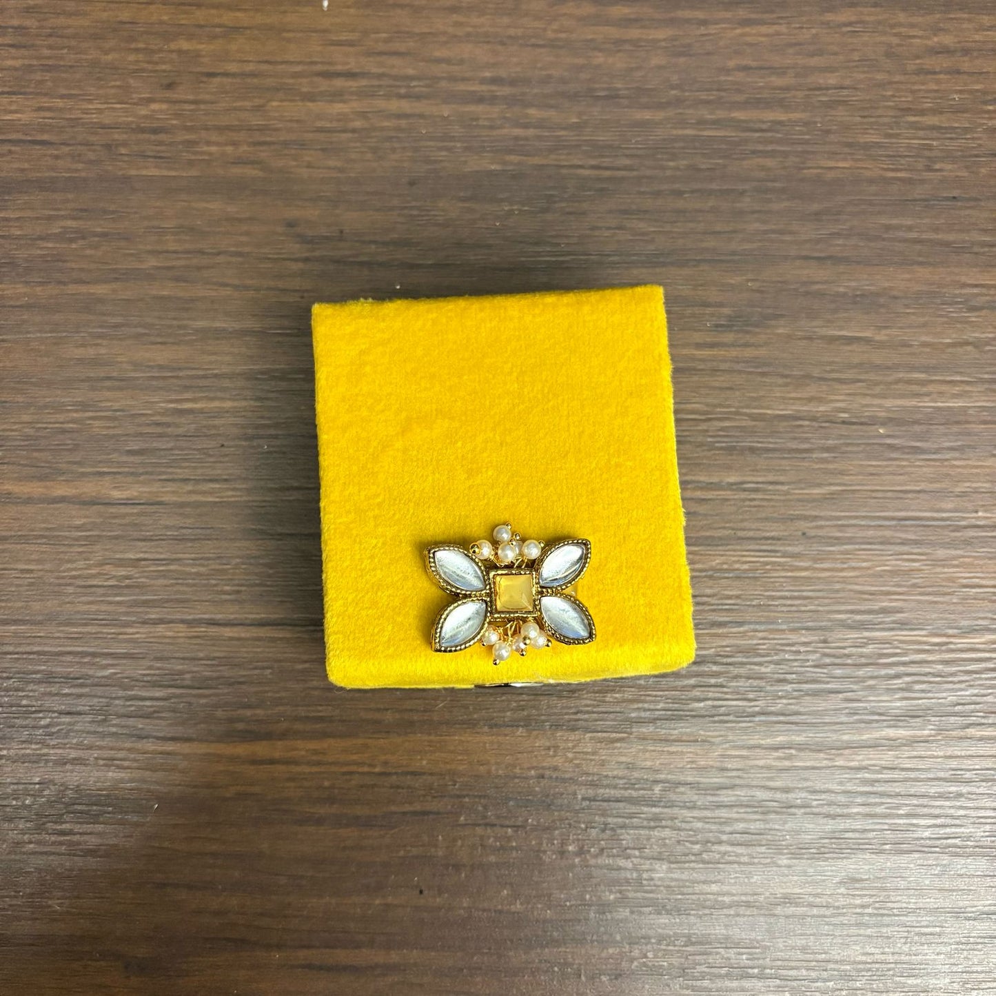Suede Ginni Box