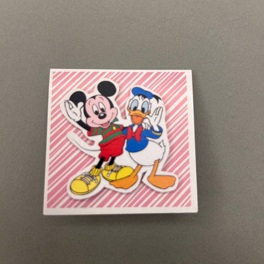 Cartoon Characters Gift Tags