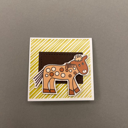 Animals Gift Tag