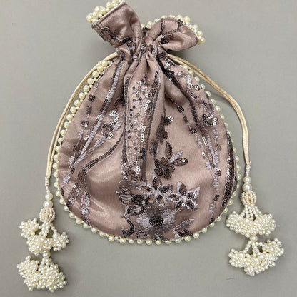 Pearl Hanging Potlis