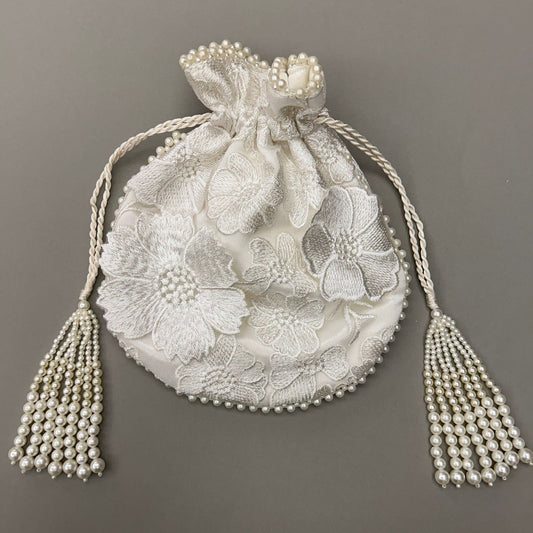 Pearl Hanging Potlis