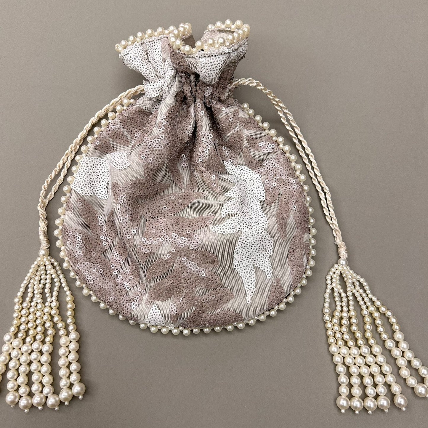 Pearl Hanging Potlis