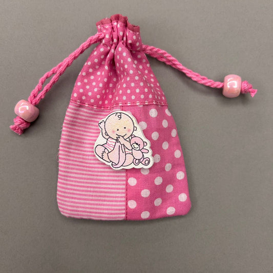 Pink Pattern Pasa Bag