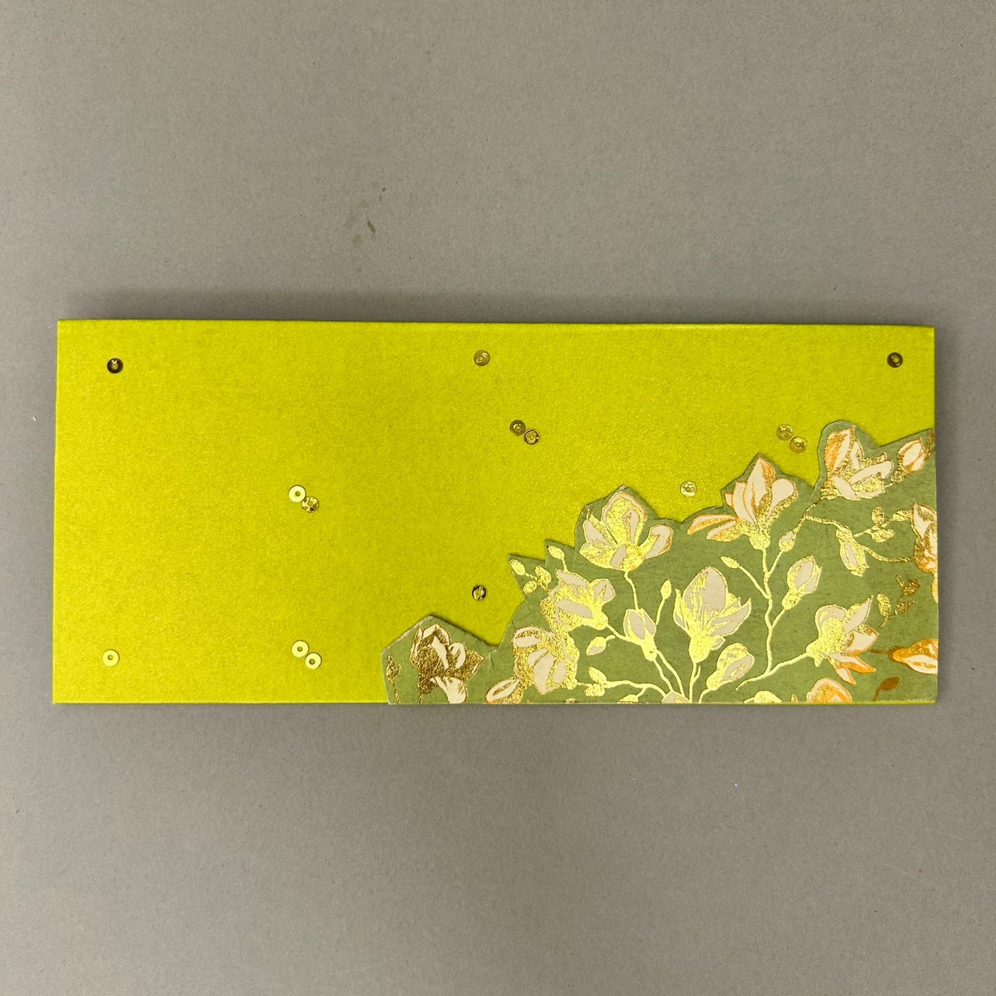 Small Flowers Envelope