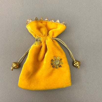 Velvet Coin Pouches