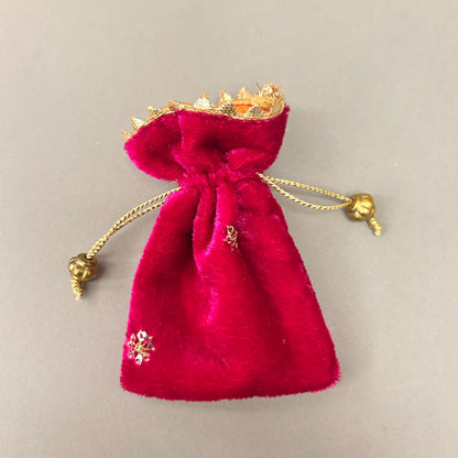 Velvet Coin Pouches