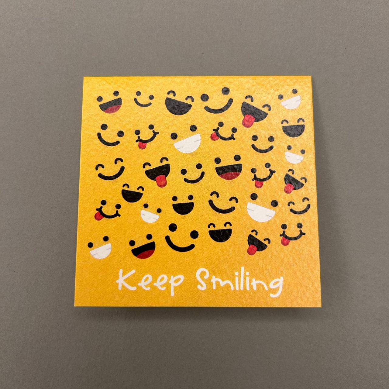Keep Smiling Gift Tags