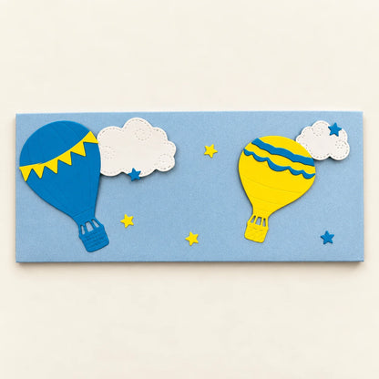 Two Air Balloons Envelope