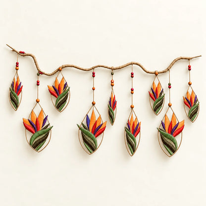 Birds of Paradise Jute Bandhanwar