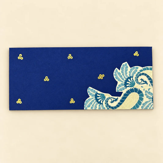 Blue Wave Paisley