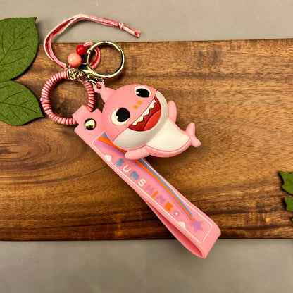 Baby Shark Doo Doo Rakhi - handcrafted kids' rakhi for girls, design detail | Traditions4u