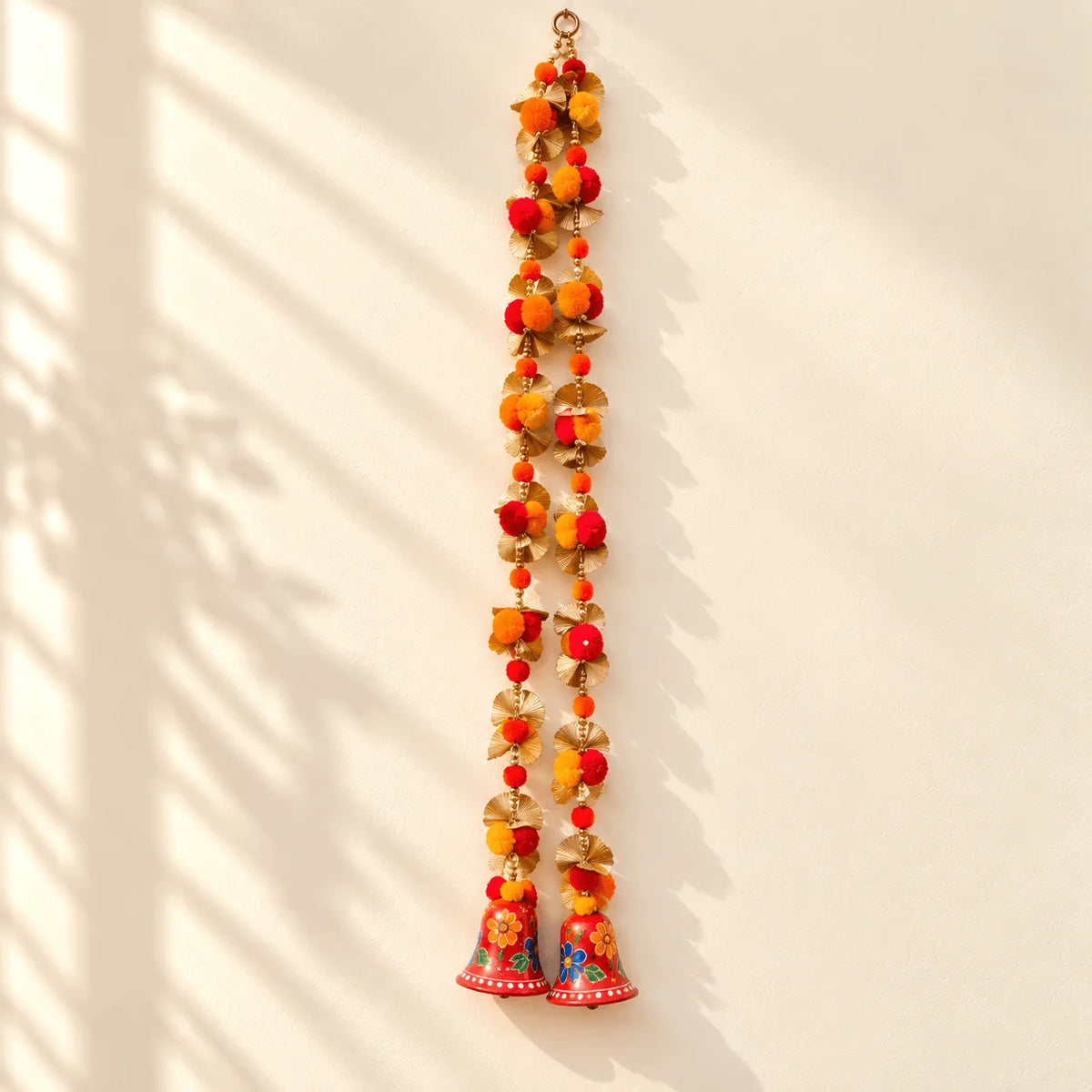 Wooden Bell Hanging