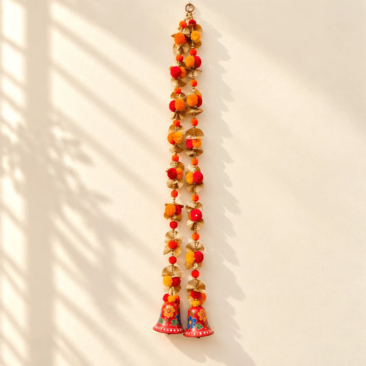 Wooden Bell Hanging